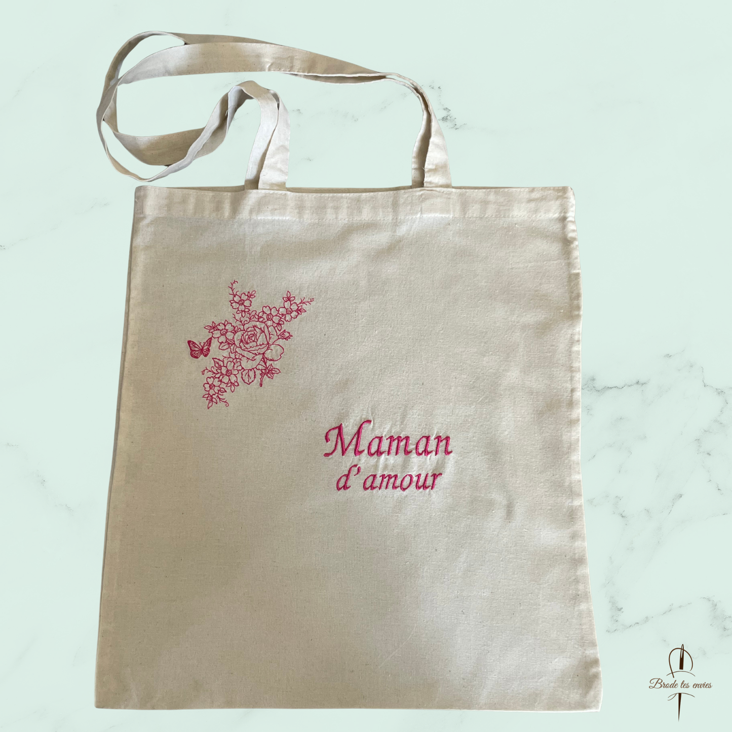 ✨ Un tote bag pratique et charmant