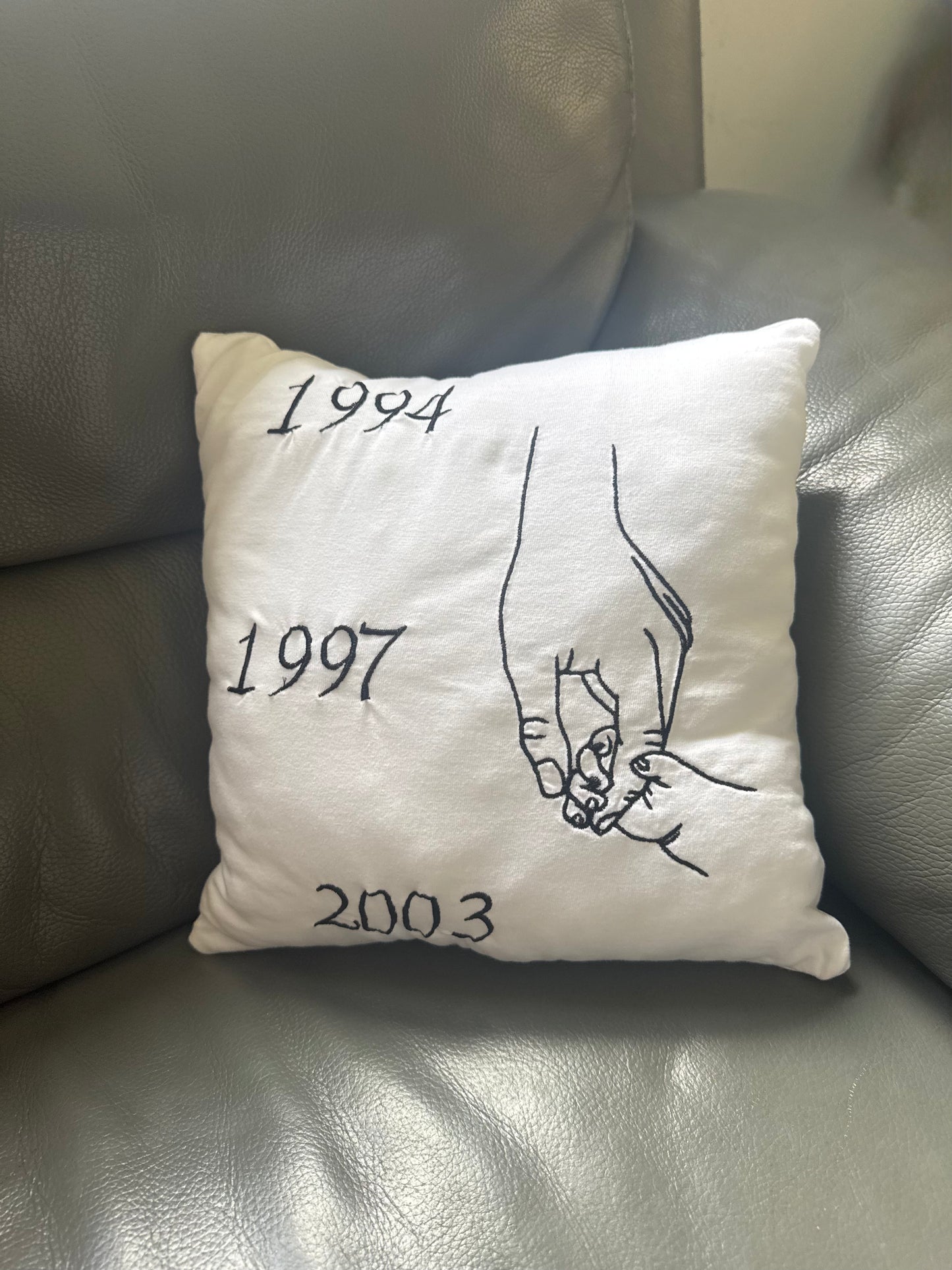 ✨ Un coussin décoratif et tendre, 35x35