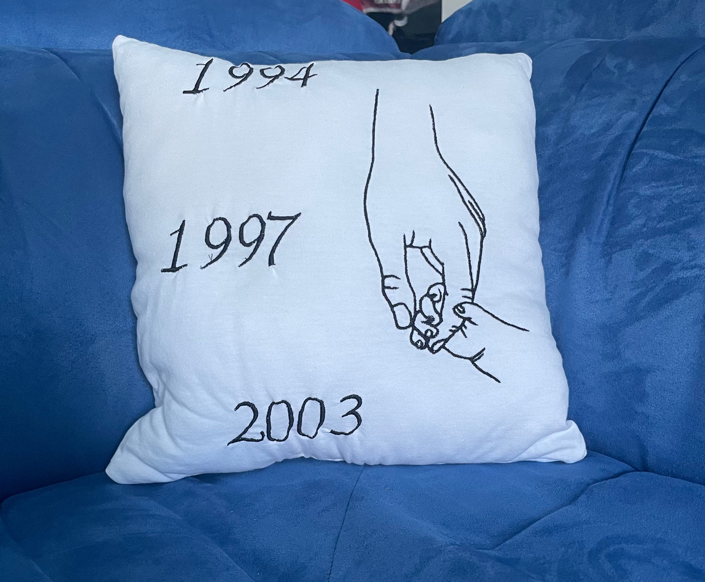 ✨ Un coussin décoratif et tendre, 35x35