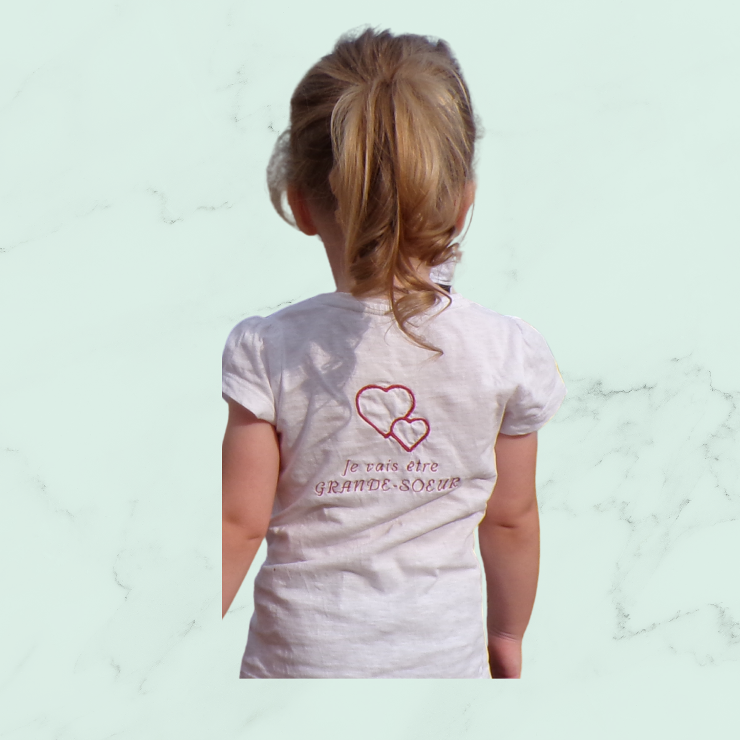 ✨ Un body blanc tendre et original - Annonce