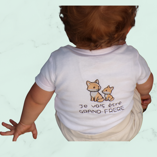 ✨ Un body blanc tendre et original - Annonce