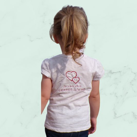 ✨ Un t-shirt annonce unique