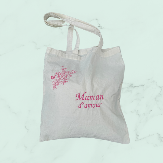 ✨ Un tote bag pratique et charmant