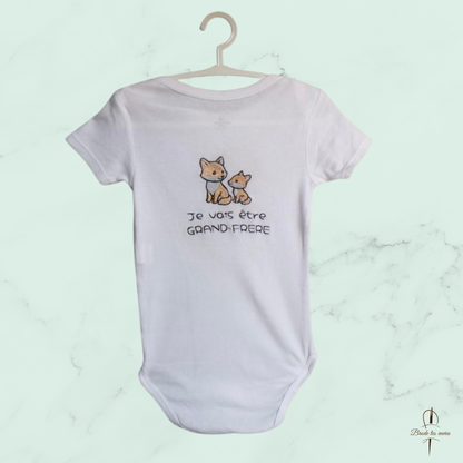 ✨ Un body blanc tendre et original - Annonce
