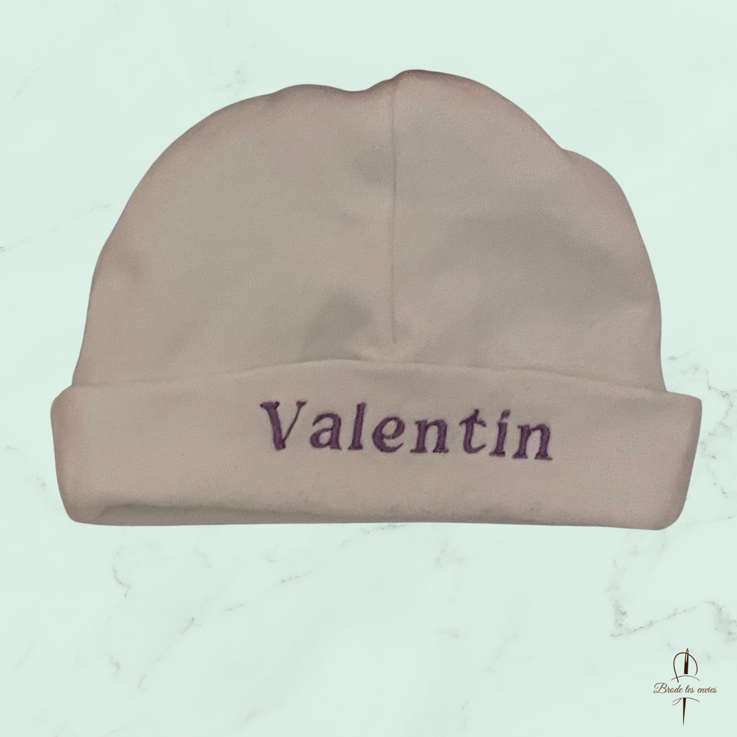 ✨ Le bonnet tout doux de bébé