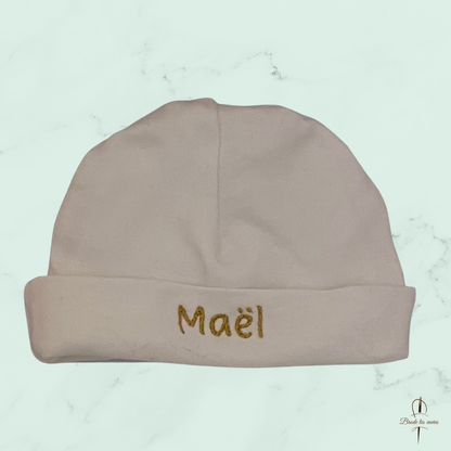 ✨ Le bonnet tout doux de bébé