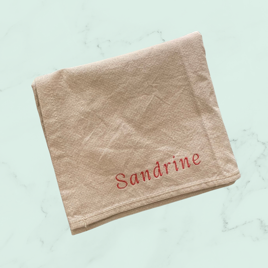 🍽️ Serviette de table