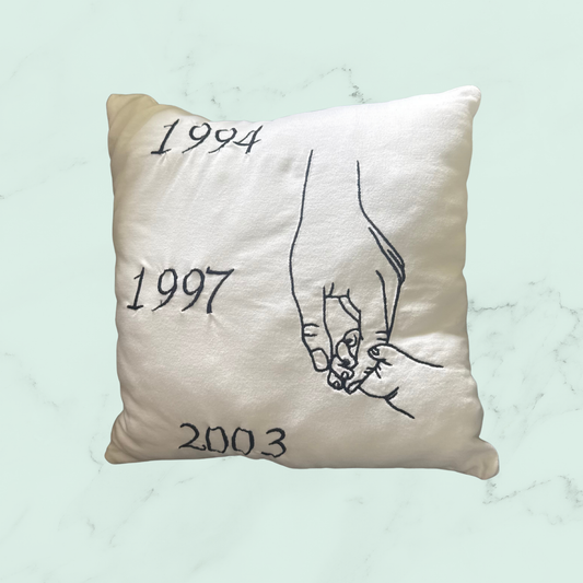✨ Un coussin décoratif et tendre, 35x35