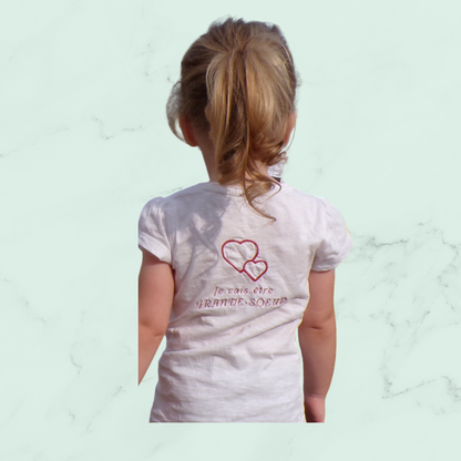✨ Un body blanc tendre et original - Annonce